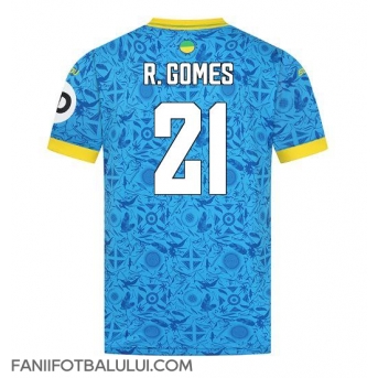 Wolves Rodrigo Gomes #21 Tricou Fotbal Replică 2025-26 Barbati Treilea